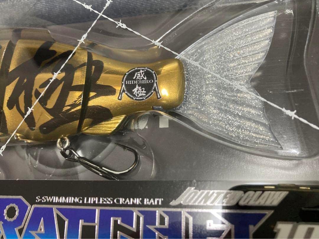 2023 西日本釣り博 限定 ガンクラフト ラチェット 184 ジョインテッド